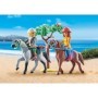 Playmobil-DRUMETIE LA PLAJA CU CAII AMELIA SI BEN Playmobil - 5